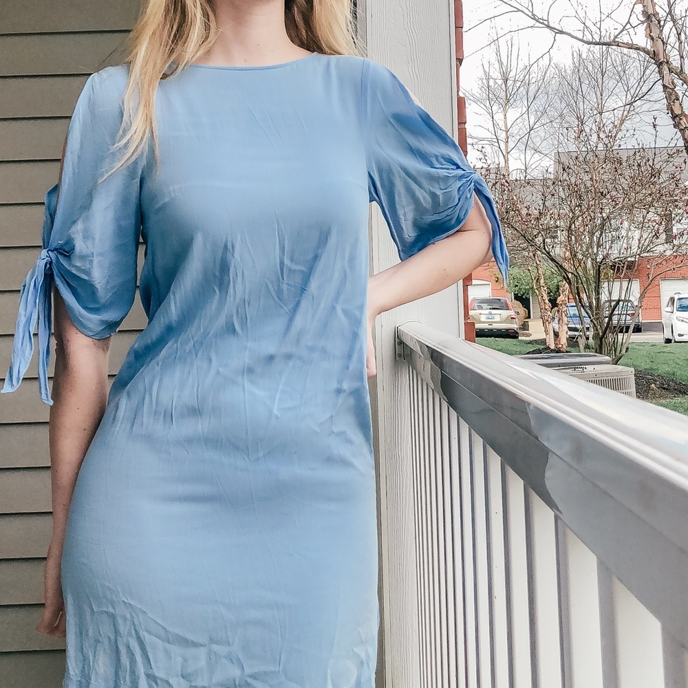 Light Blue dress
